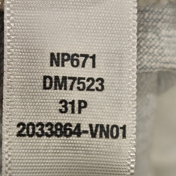 Madewell Curvy Petite Perfect Vintage Light Wash Blue Textured Jean NWOT SZ 31P - Picture 9 of 16